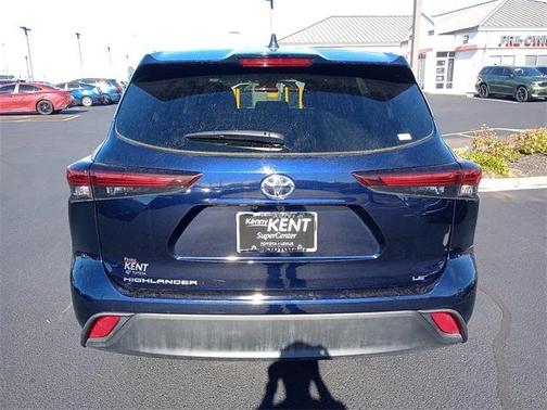 2025 Toyota Highlander LE