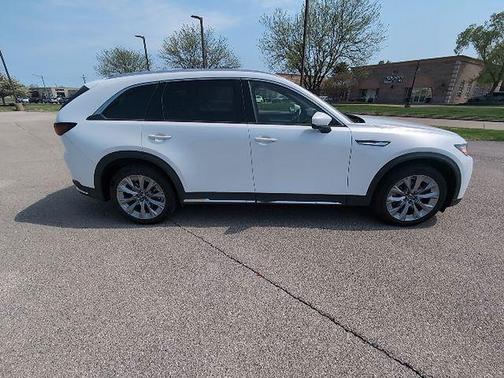 Rhodium White Premium 2024 Mazda CX-90 3.3 Turbo S
