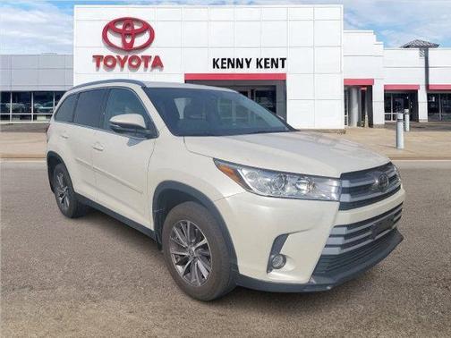 Blizzard Pearl 2019 Toyota Highlander XLE