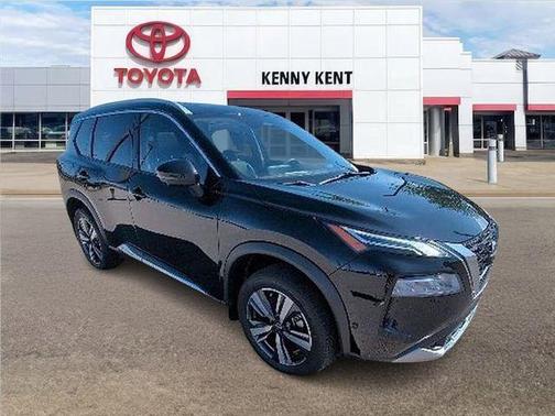 Super Black 2023 Nissan Rogue Platinum