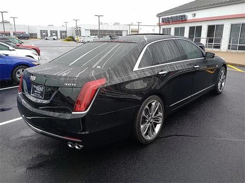 2018 Cadillac CT6 3.0L Twin Turbo Platinum