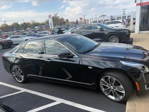 2018 Cadillac CT6 3.0L Twin Turbo Platinum