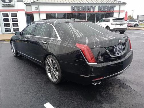 2018 Cadillac CT6 3.0L Twin Turbo Platinum