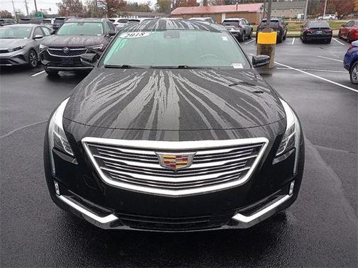 2018 Cadillac CT6 3.0L Twin Turbo Platinum