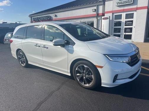 2023 Honda Odyssey Elite
