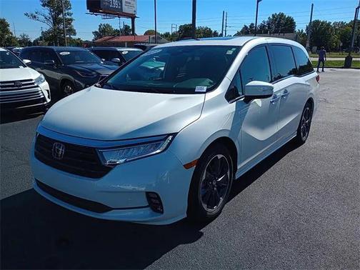 2023 Honda Odyssey Elite