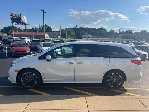 2023 Honda Odyssey Elite