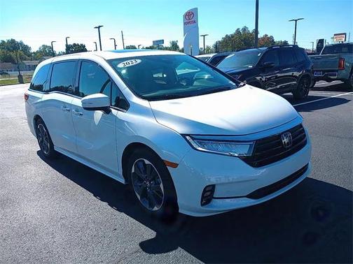 2023 Honda Odyssey Elite