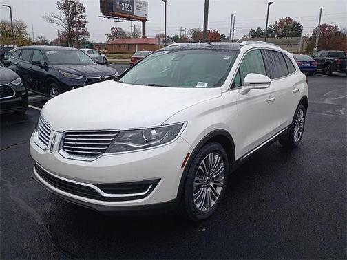 2018 Lincoln MKX Reserve
