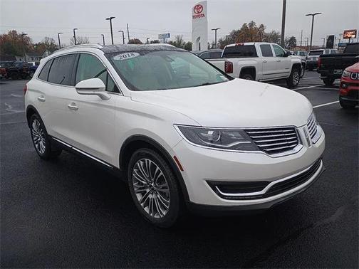 2018 Lincoln MKX Reserve