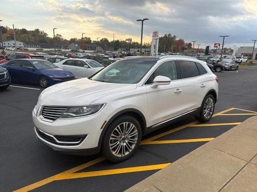 2018 Lincoln MKX Reserve