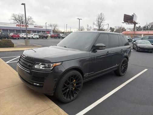 2015 Land Rover Range Rover 5.0L Supercharged