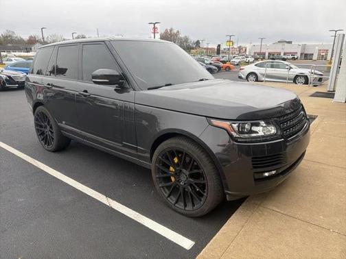 2015 Land Rover Range Rover 5.0L Supercharged