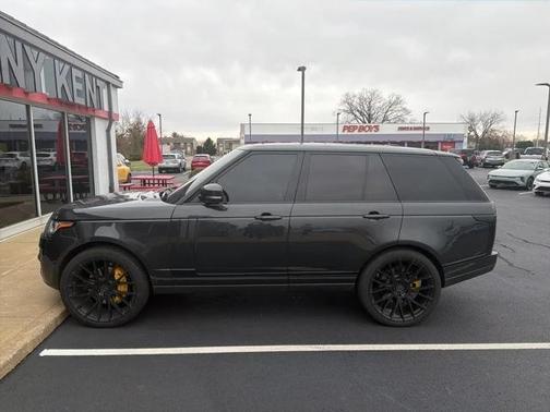 2015 Land Rover Range Rover 5.0L Supercharged