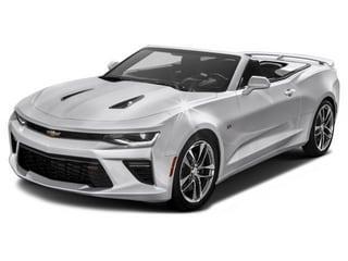 Summit White 2016 Chevrolet Camaro 2LT