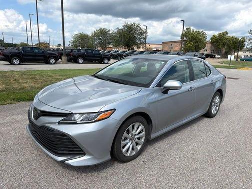 Celestial Silver Metallic 2020 Toyota Camry LE