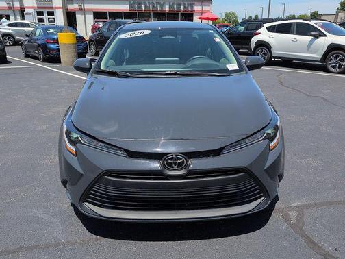 Underground 2026 Toyota Corolla LE