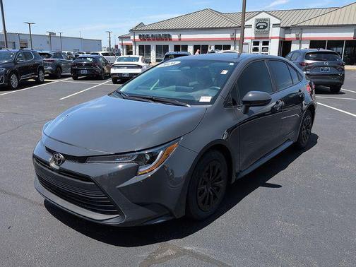 Underground 2026 Toyota Corolla LE