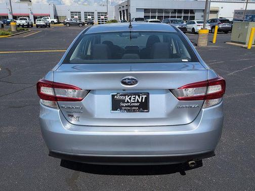 Ice Silver 2022 Subaru Impreza Base