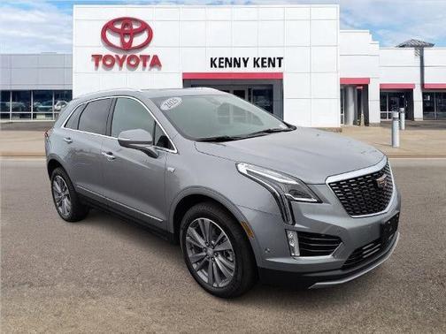 Argent Silver Metallic 2025 Cadillac XT5 Premium Luxury