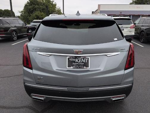 Argent Silver Metallic 2025 Cadillac XT5 Premium Luxury