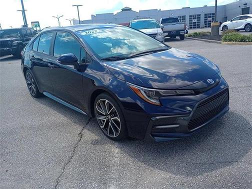 2022 Toyota Corolla SE