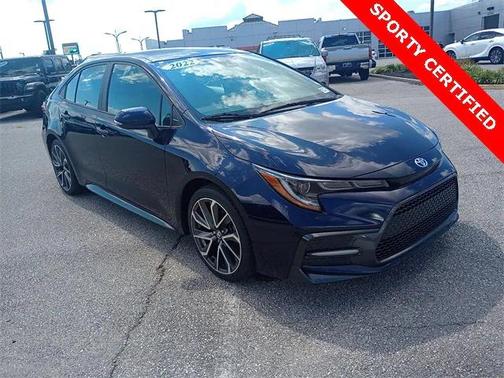 2022 Toyota Corolla SE