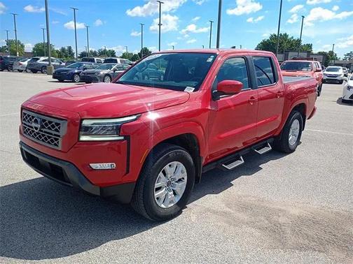 2022 Nissan Frontier SV