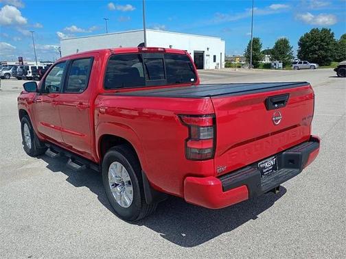 2022 Nissan Frontier SV