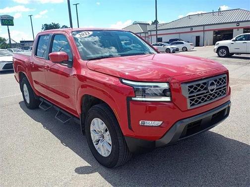 2022 Nissan Frontier SV