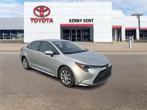 Classic Silver 2025 Toyota Corolla LE