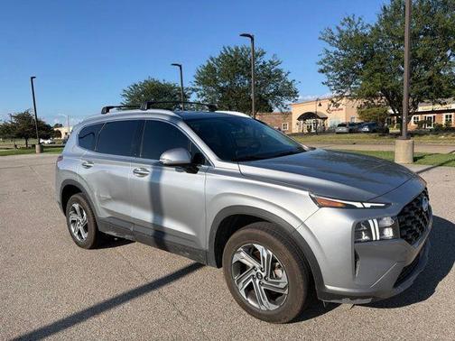 Shimmering Silver 2023 Hyundai SANTA FE SEL 2.4