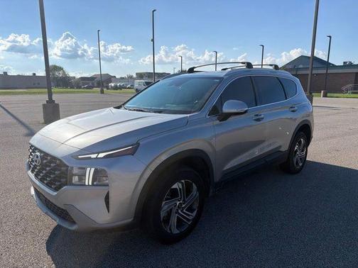 Shimmering Silver 2023 Hyundai SANTA FE SEL 2.4