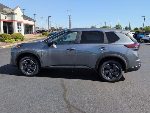 Gun Metallic 2025 Nissan Rogue SV