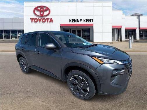 Gun Metallic 2025 Nissan Rogue SV