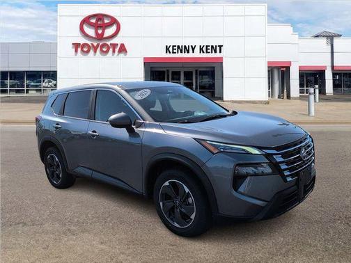 Gun Metallic 2025 Nissan Rogue SV