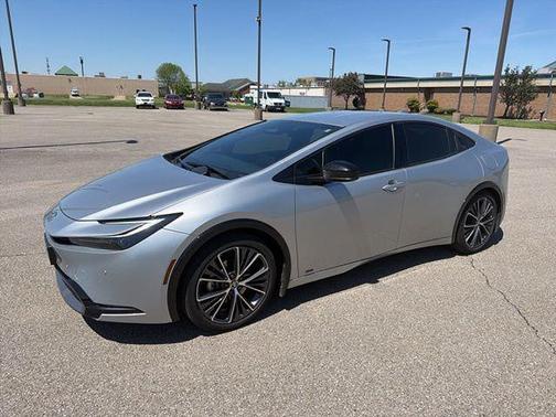 Cutting Edge 2024 Toyota Prius XLE