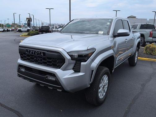 Celestial Silver Metallic 2025 Toyota Tacoma SR5