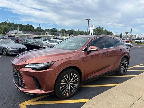 Copper Crest 2024 Lexus RX 350 Premium Plus