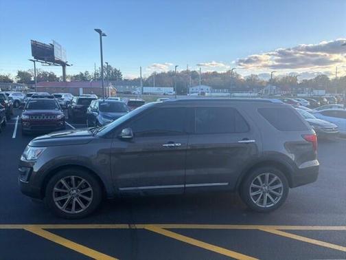 2016 Ford Explorer Limited