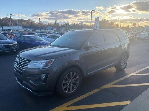 2016 Ford Explorer Limited
