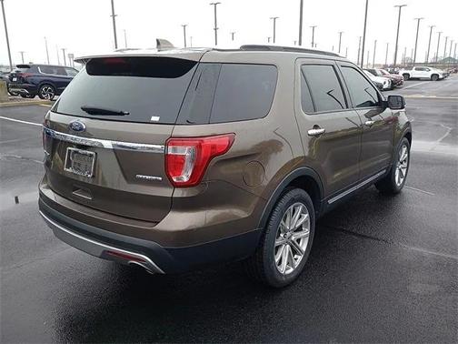 2016 Ford Explorer Limited