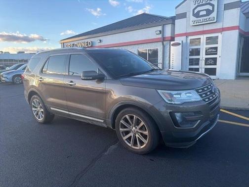 2016 Ford Explorer Limited
