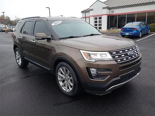 2016 Ford Explorer Limited