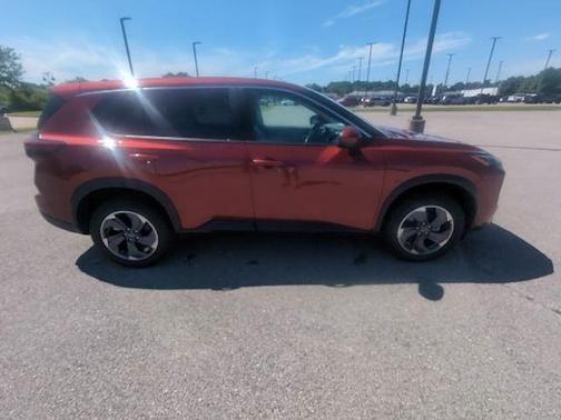 Scarlet Ember Tintcoat 2025 Nissan Rogue SV