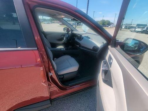 Scarlet Ember Tintcoat 2025 Nissan Rogue SV