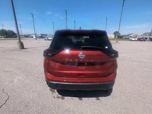 Scarlet Ember Tintcoat 2025 Nissan Rogue SV
