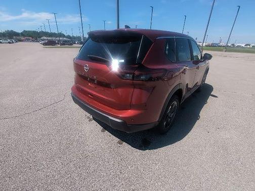 Scarlet Ember Tintcoat 2025 Nissan Rogue SV