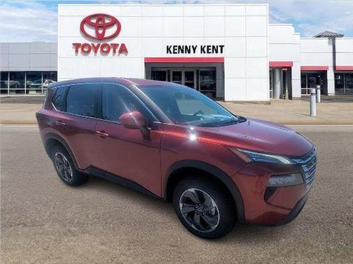 Scarlet Ember Tintcoat 2025 Nissan Rogue SV