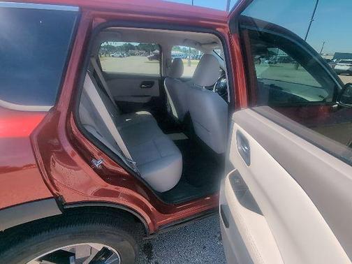 Scarlet Ember Tintcoat 2025 Nissan Rogue SV